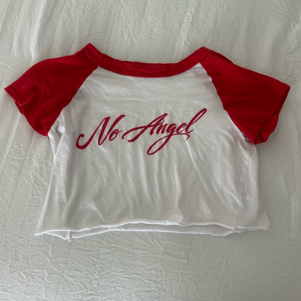 Urban Outfitters No Angel Crop Top